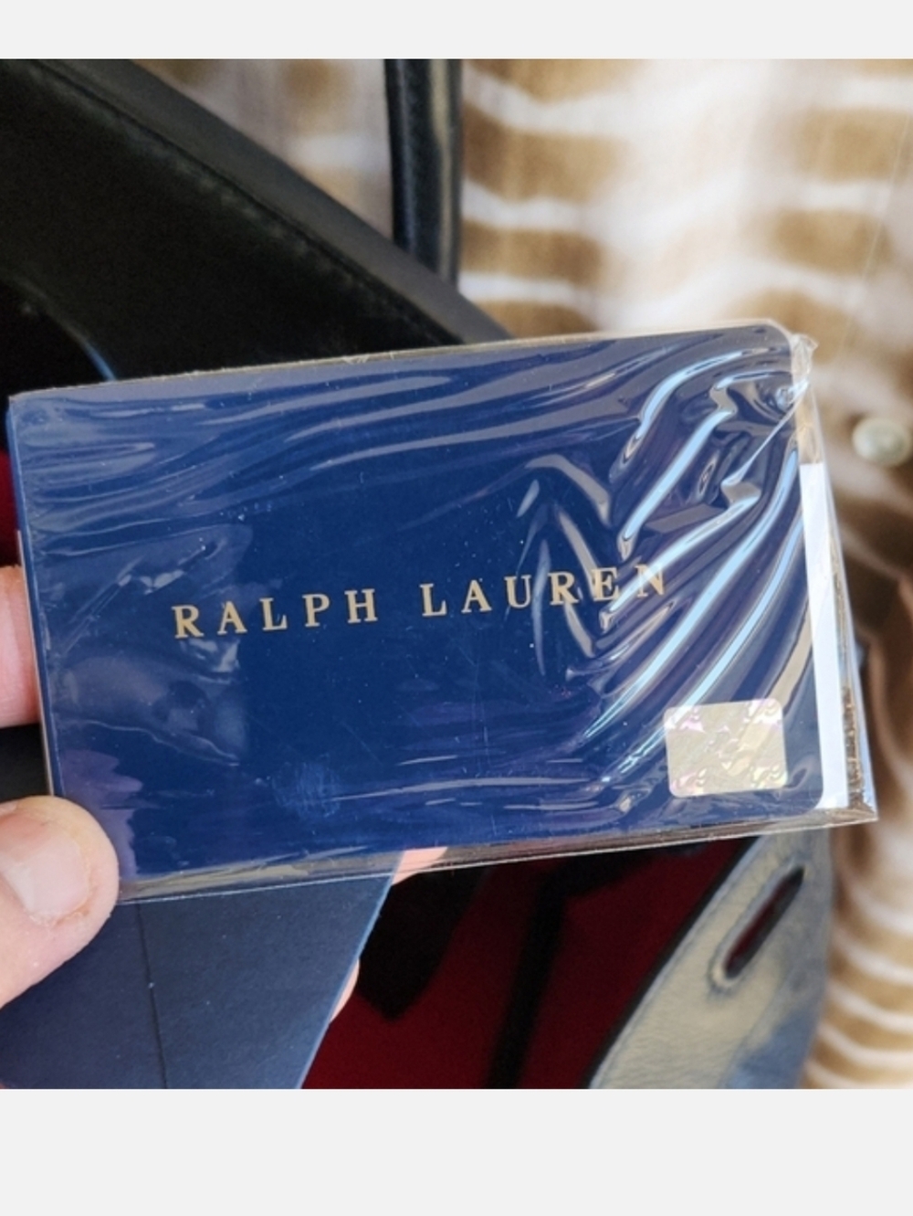 Ralph Lauren Ricky QuiltedNappa Leather Top HandleBag- - Picture 9 of 12